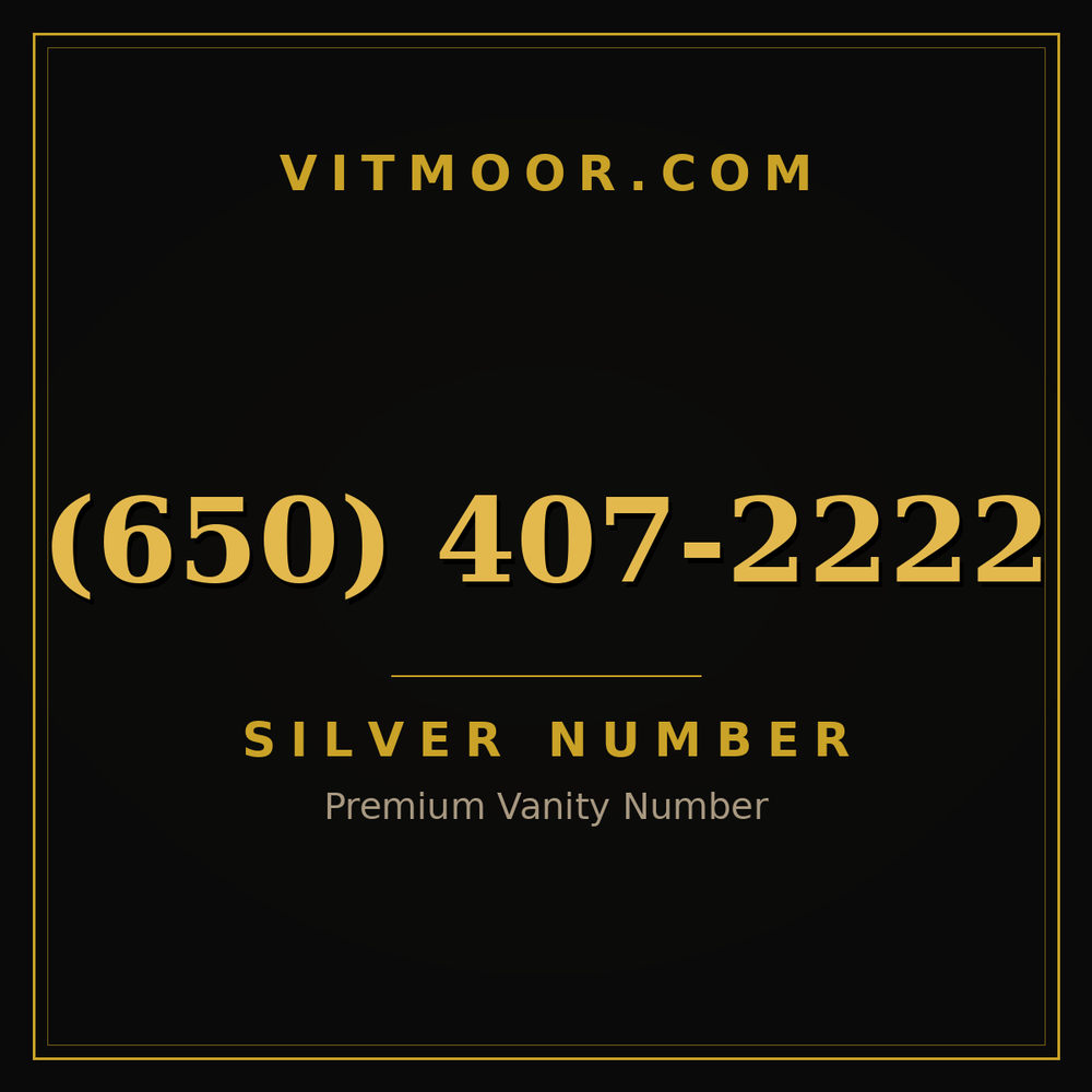 650 407-2222