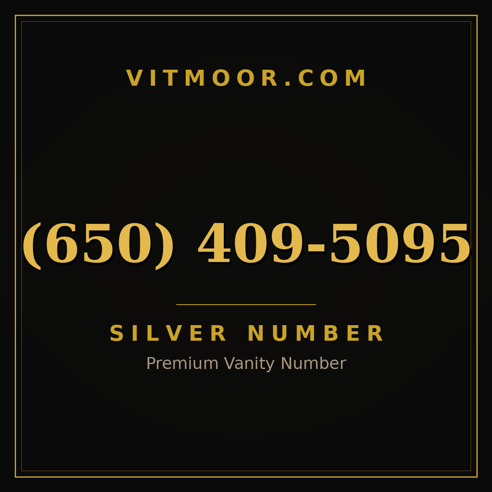 650 409-5095