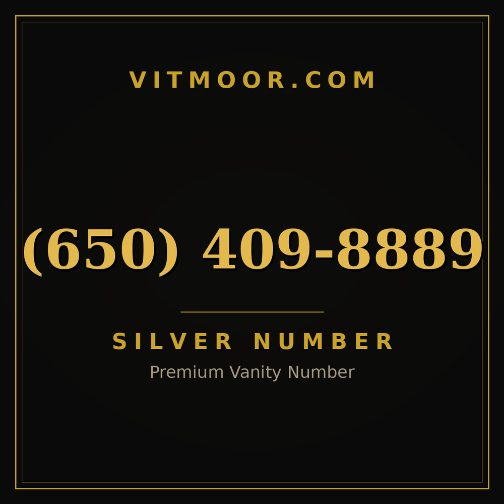 650 409-8889
