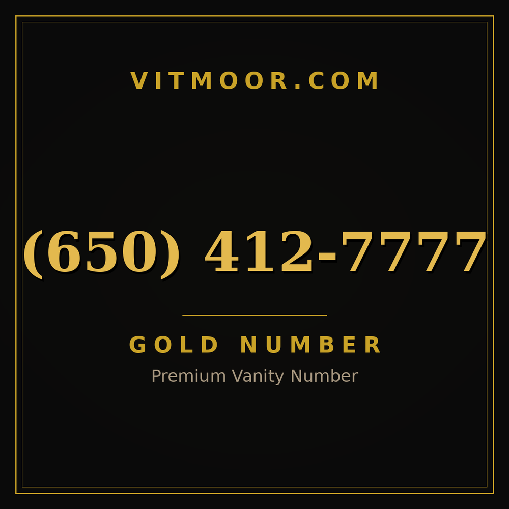 650 412-7777