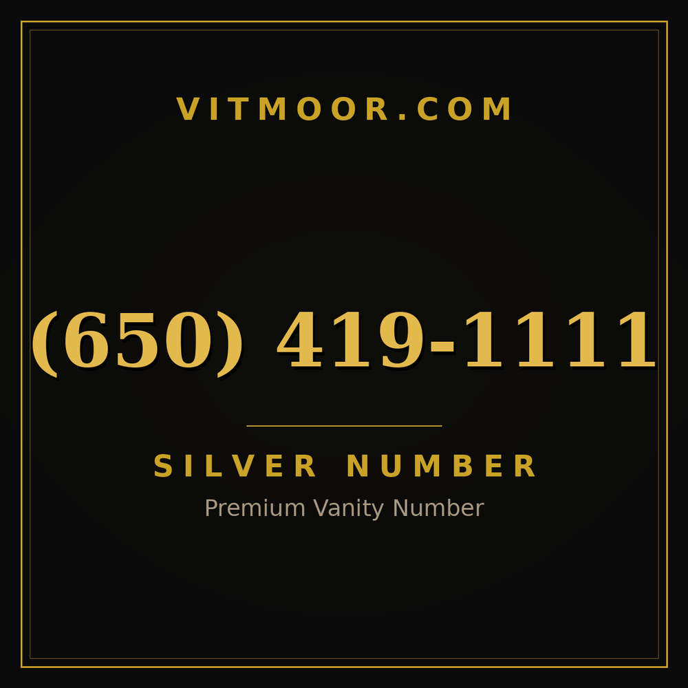 650 419-1111