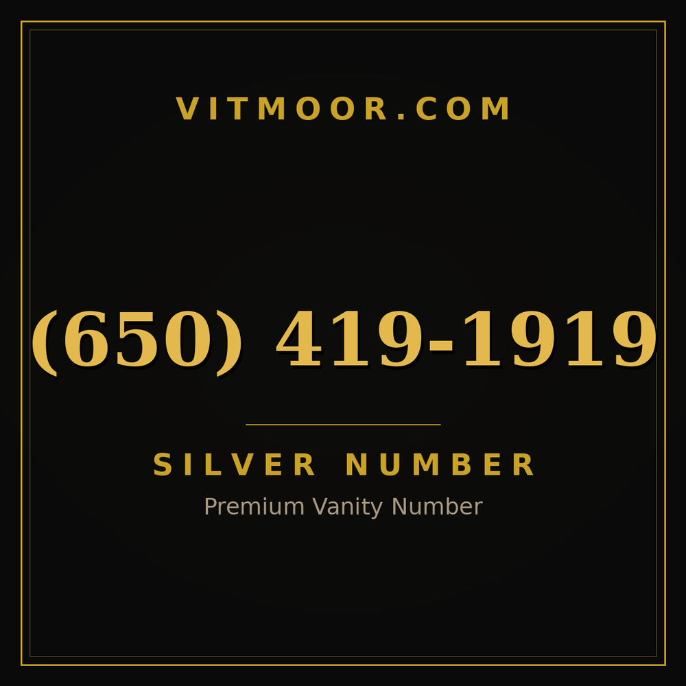 650 419-1919