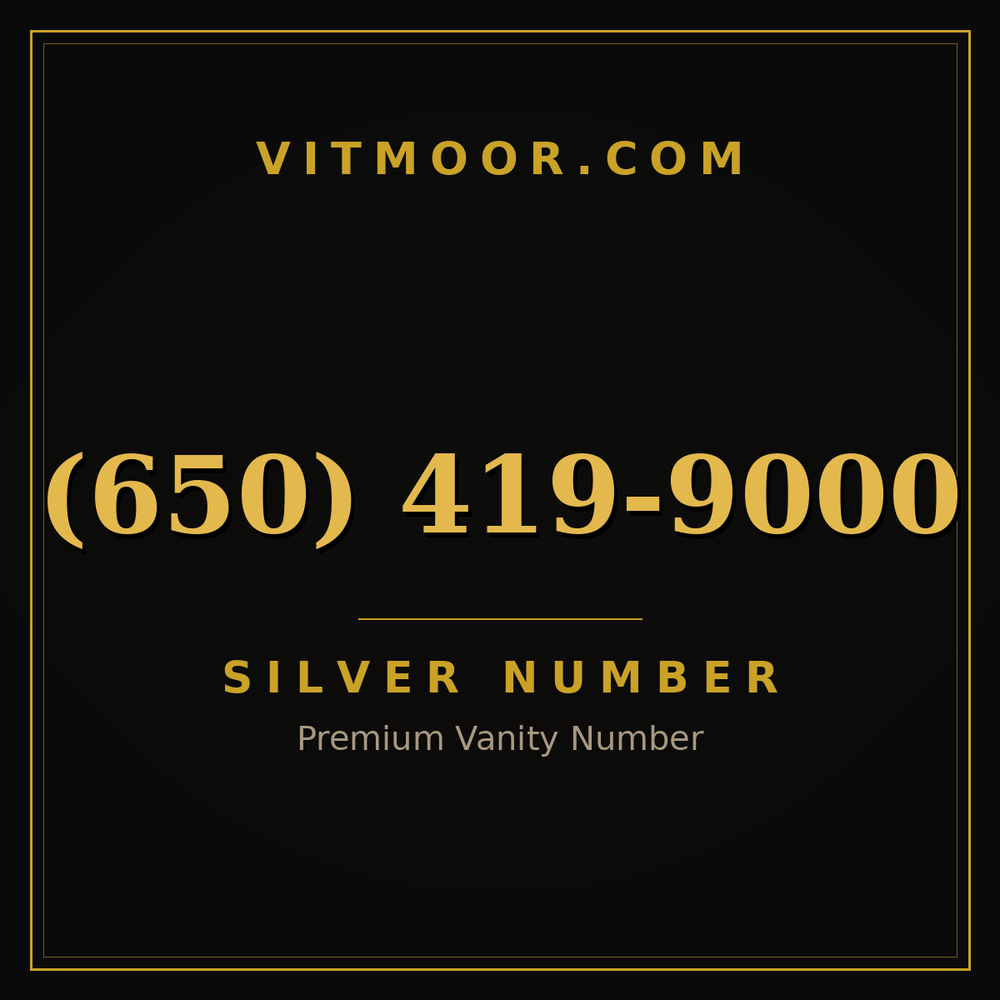 650 419-9000