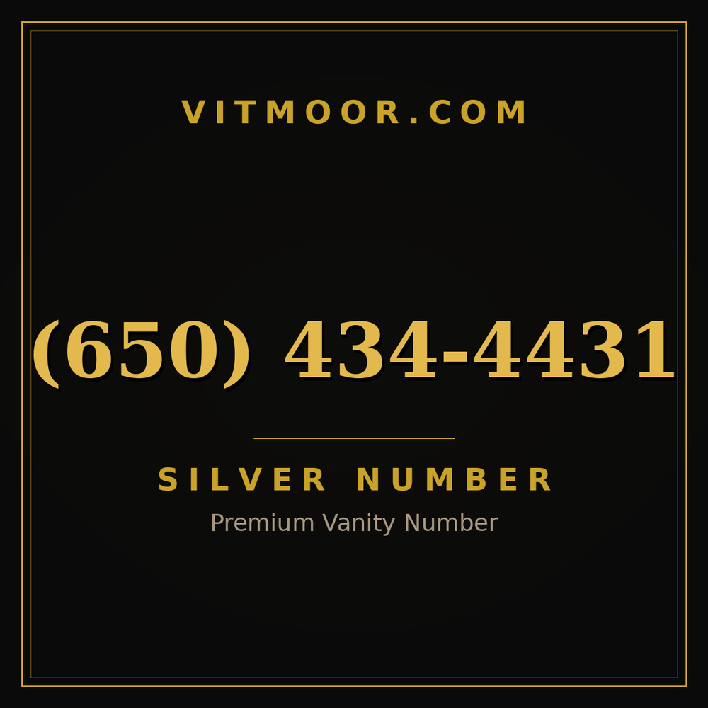 650 434-4431