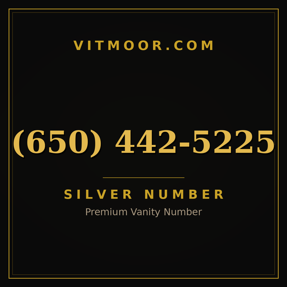 650 442-5225