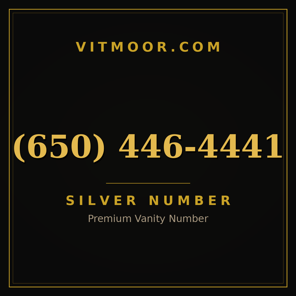 650 446-4441