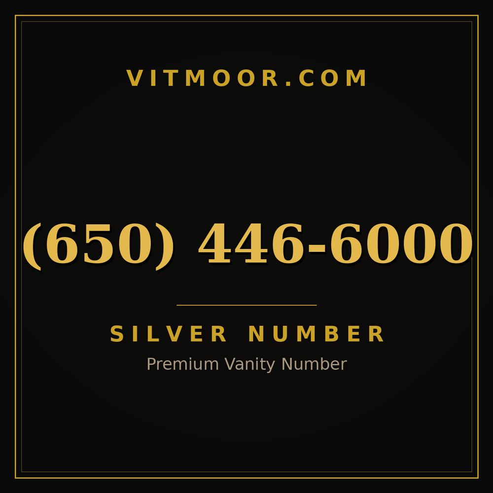 650 446-6000