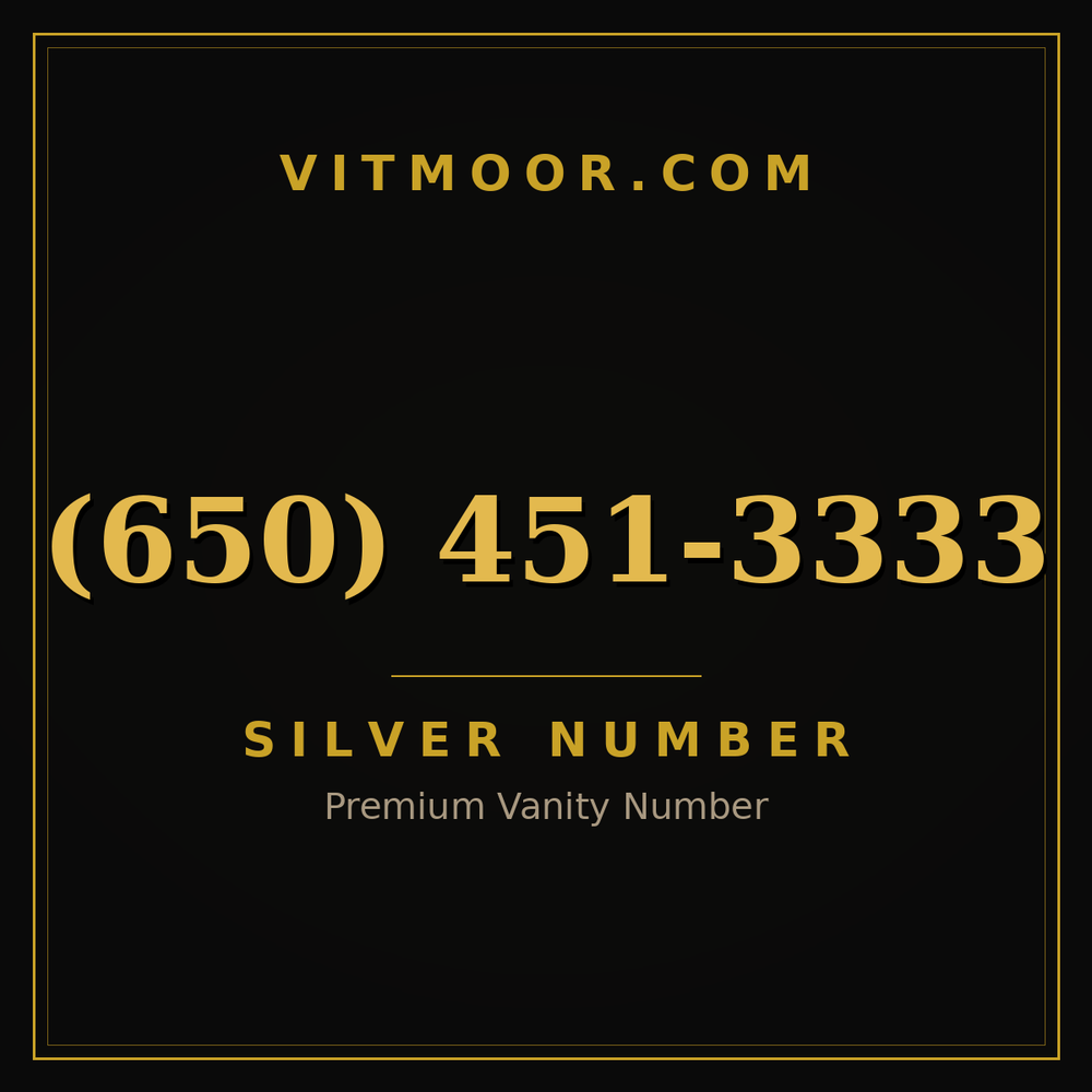 650 451-3333