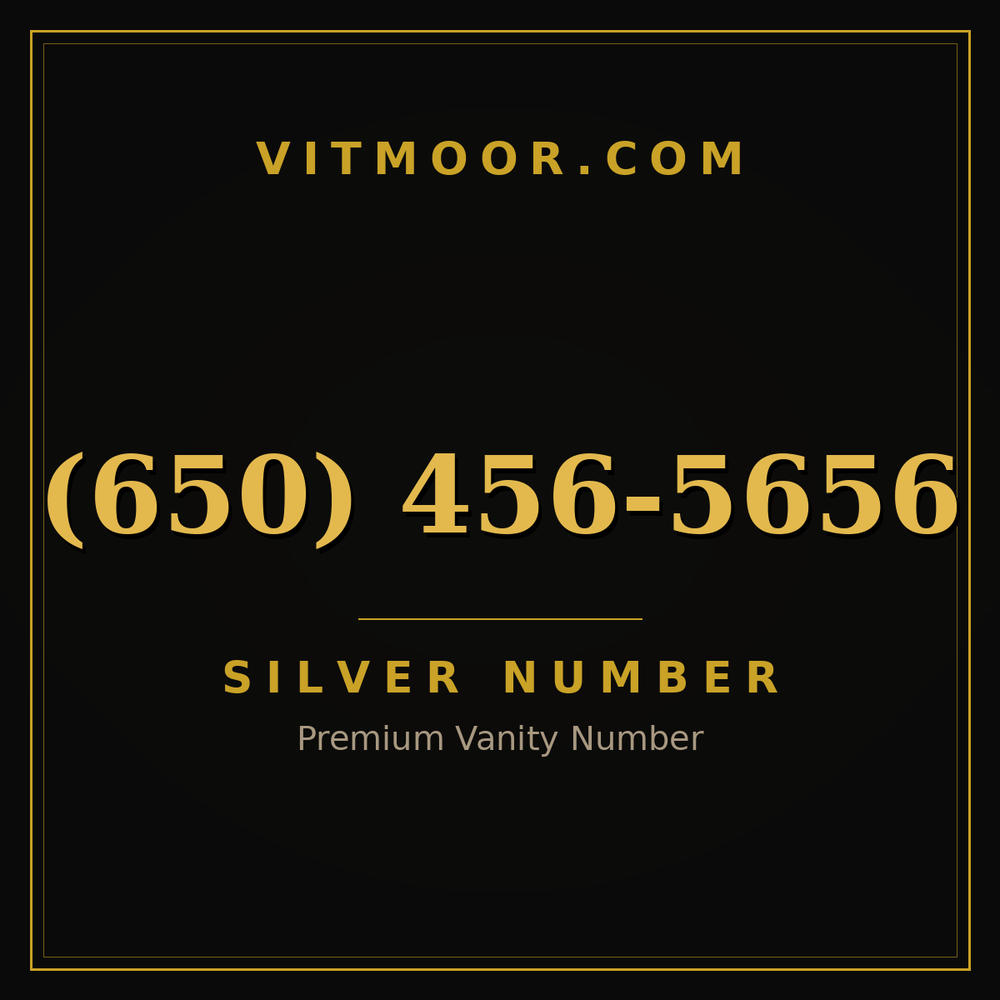 650 456-5656
