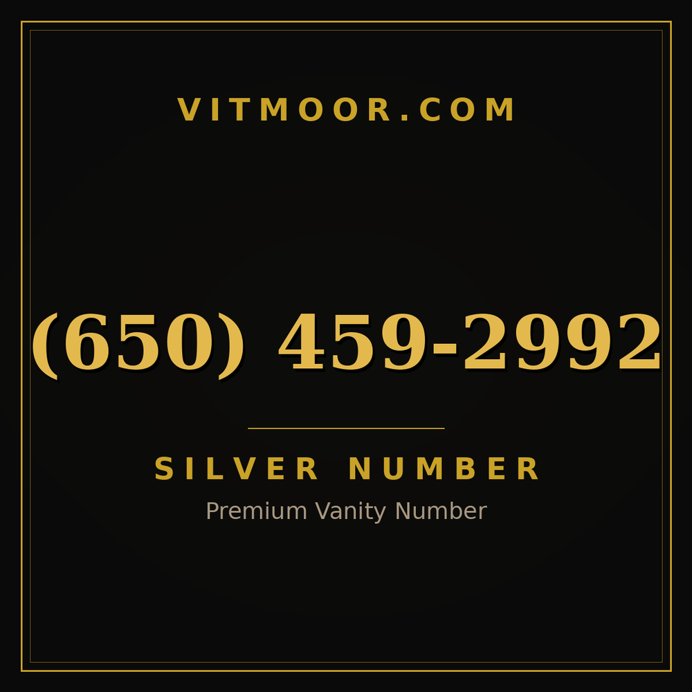 650 459-2992