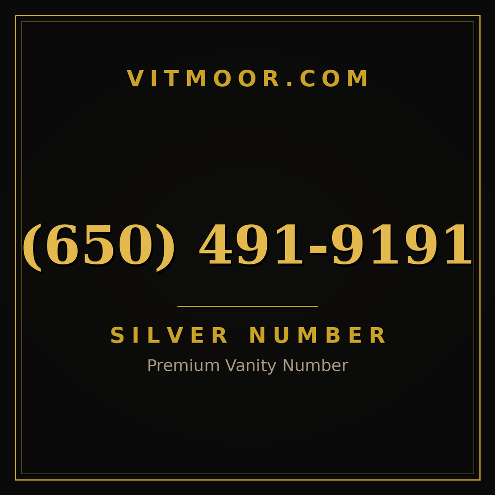 650 491-9191
