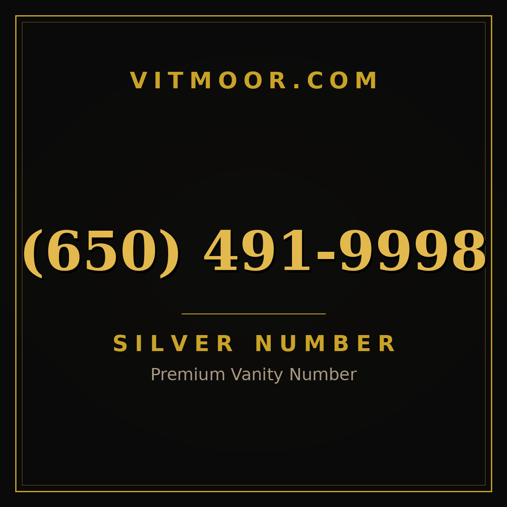 650 491-9998