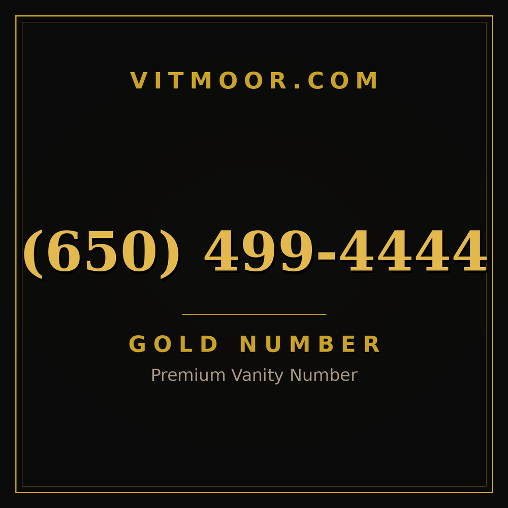 650 499-4444