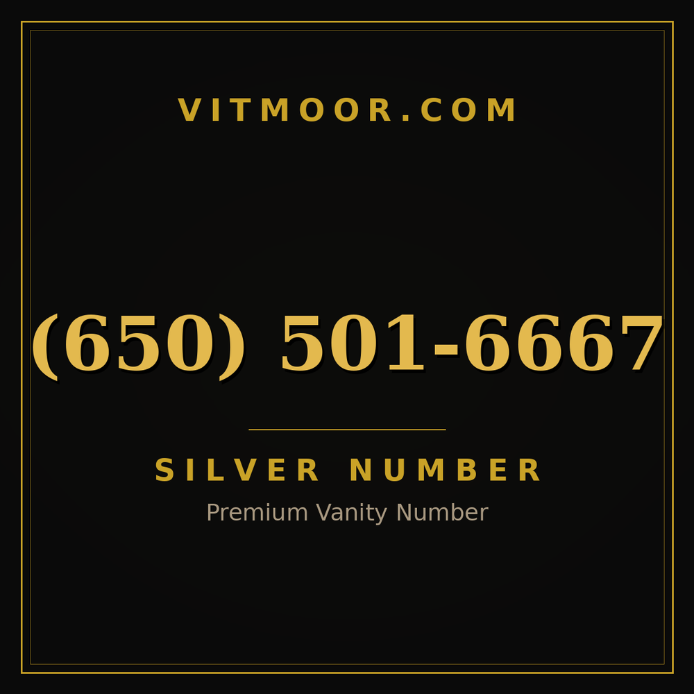 650 501-6667