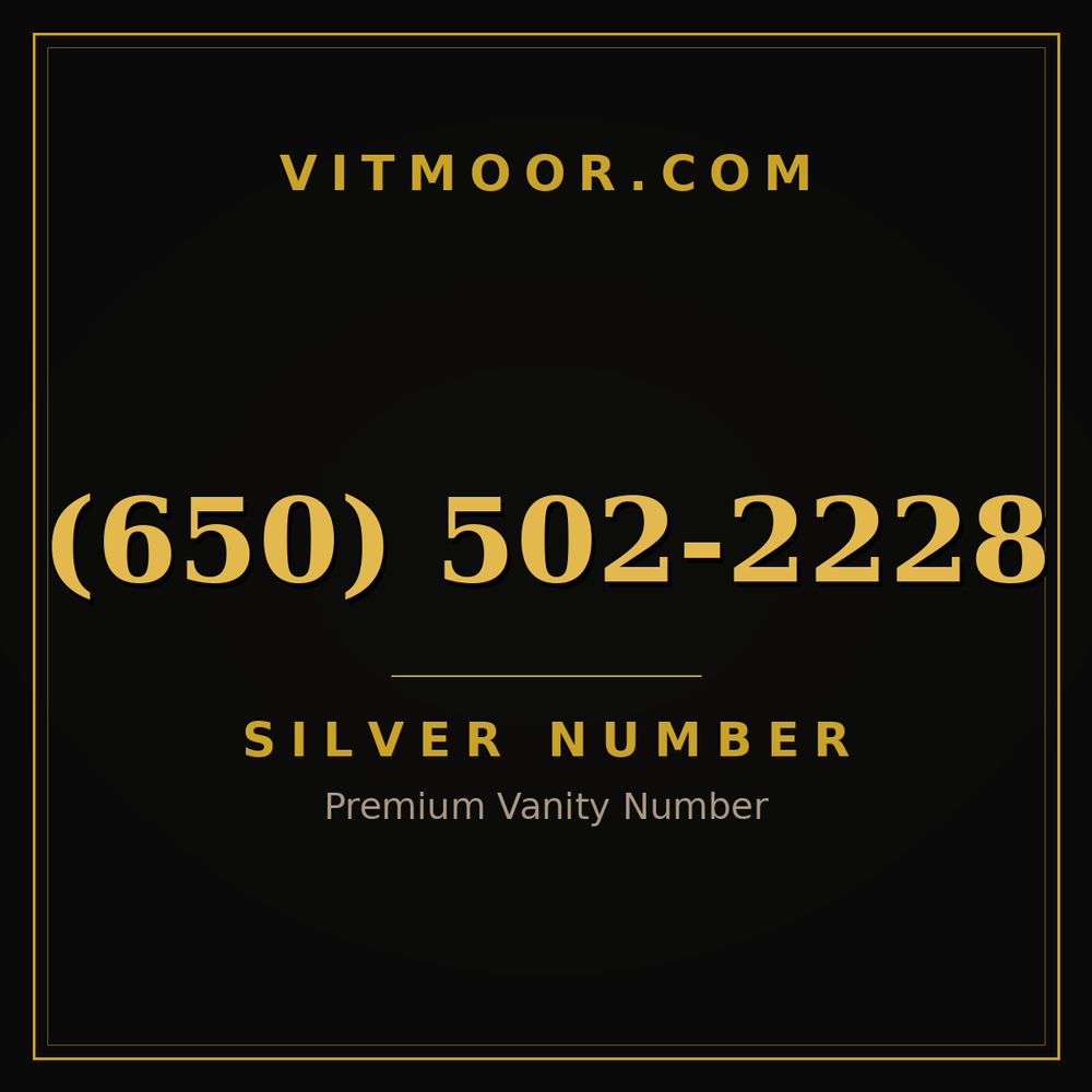 650 502-2228