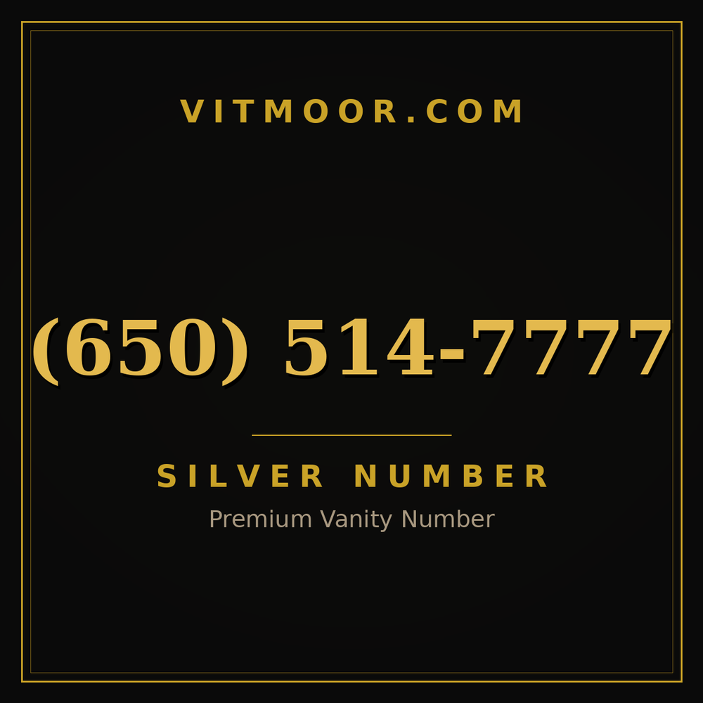 650 514-7777