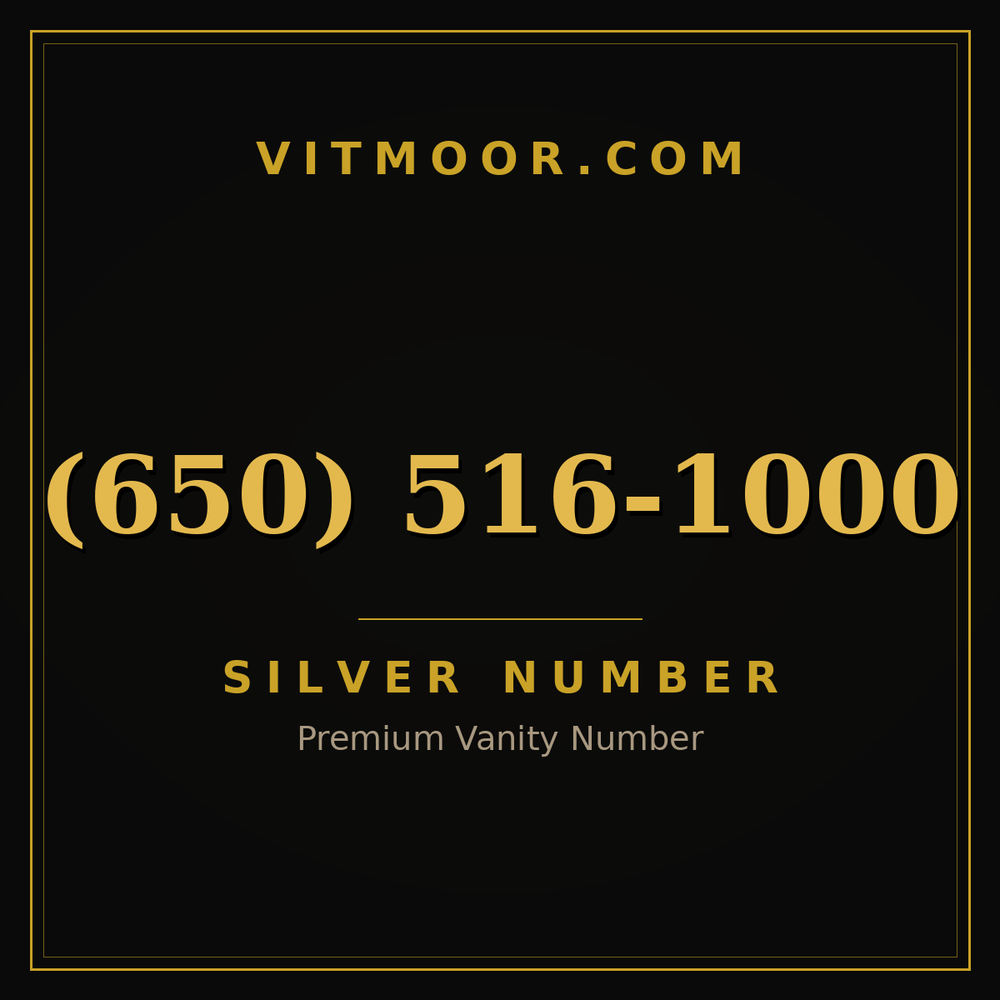 650 516-1000