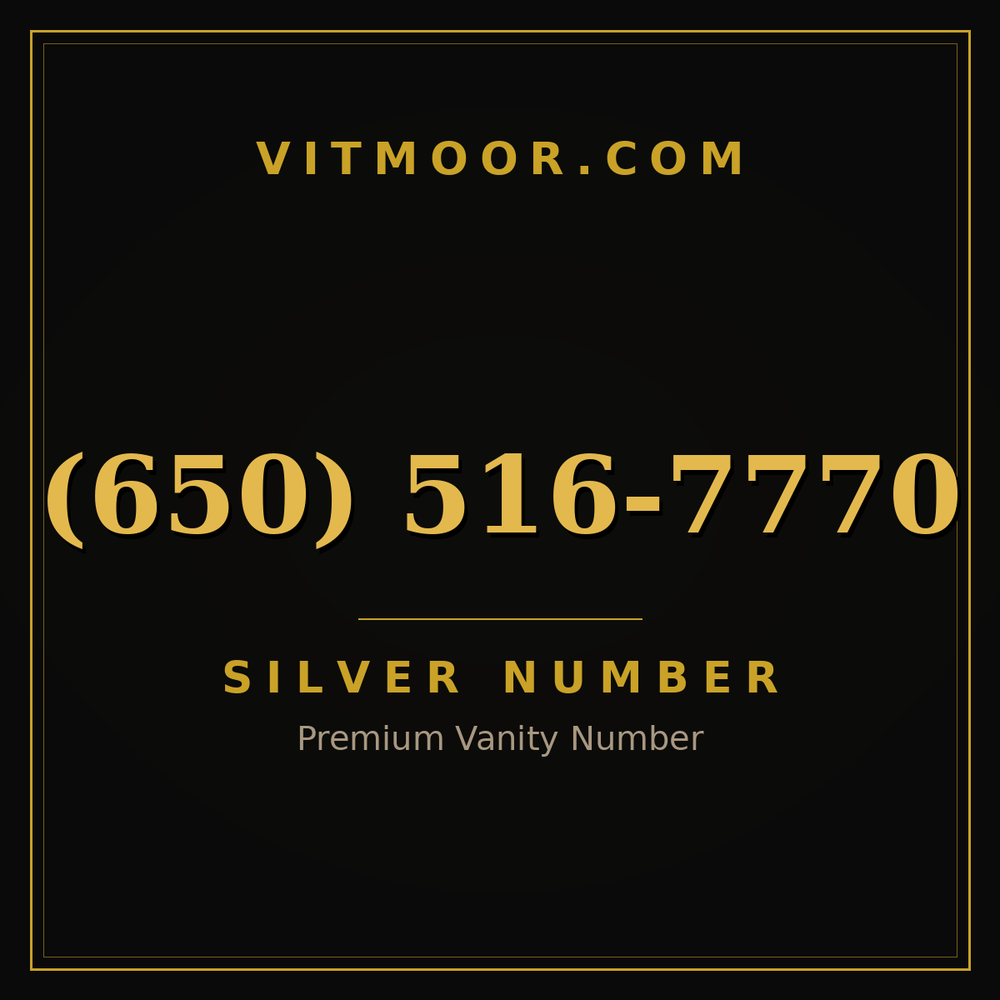 650 516-7770