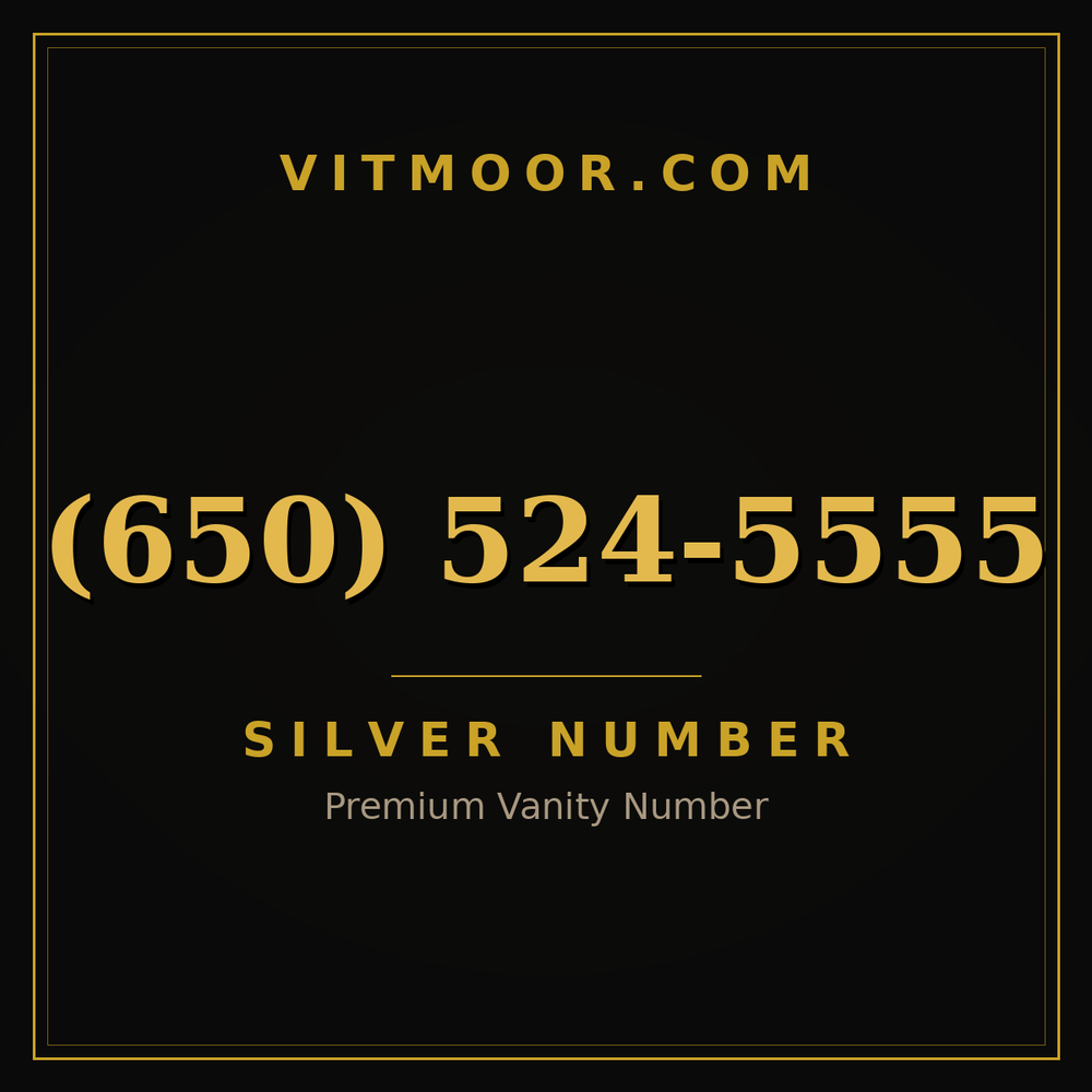 650 524-5555