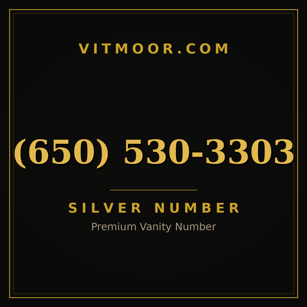 650 530-3303
