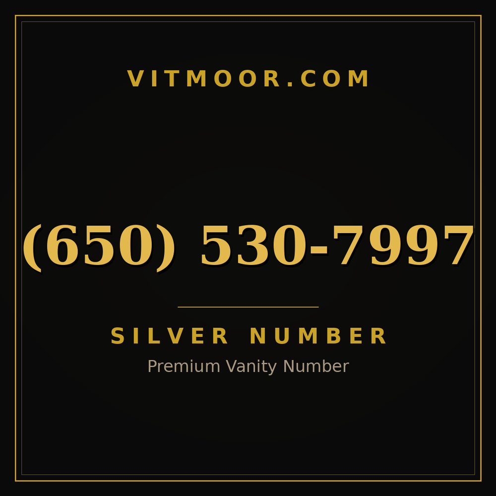 650 530-7997