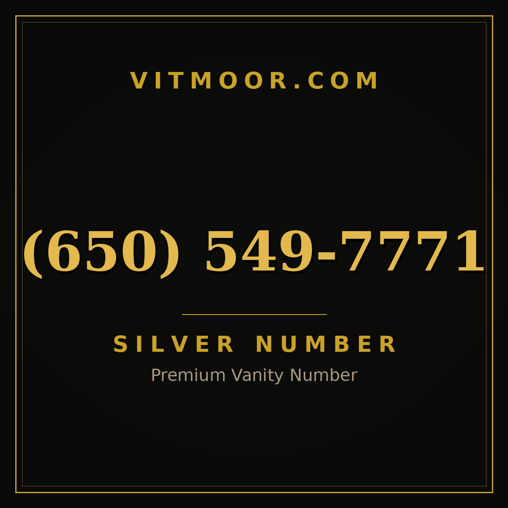650 549-7771