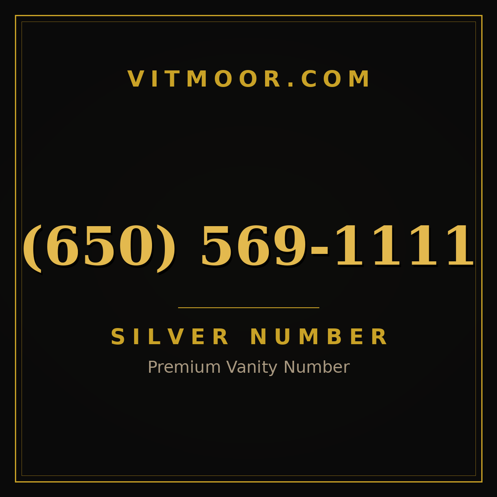 650 569-1111