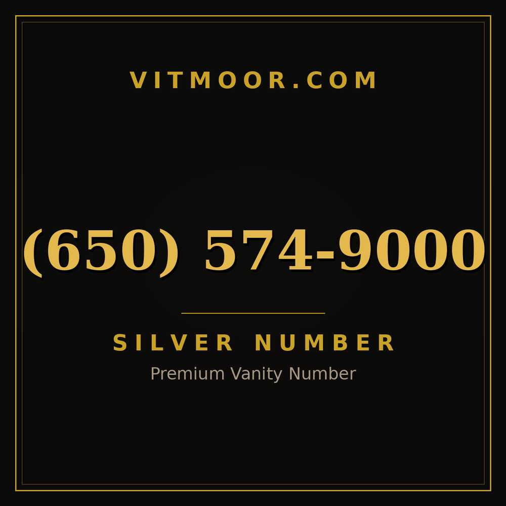 650 574-9000