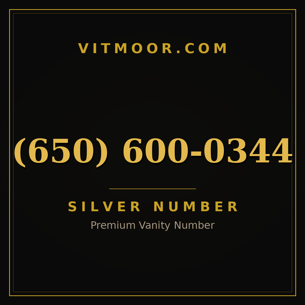650 600-0344