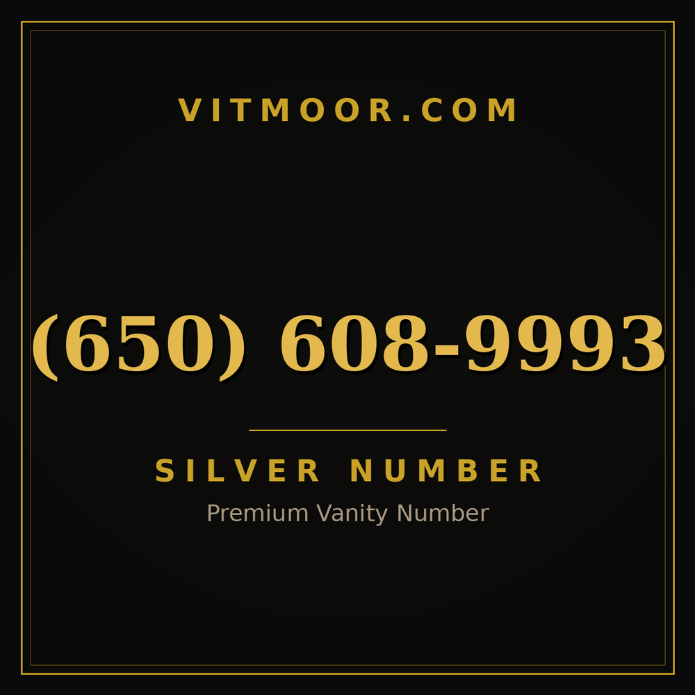 650 608-9993