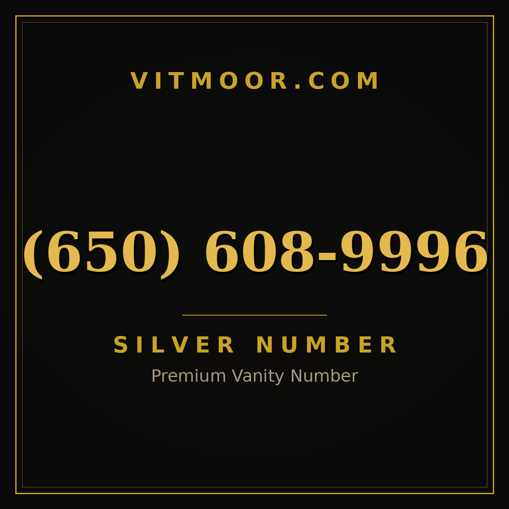 650 608-9996