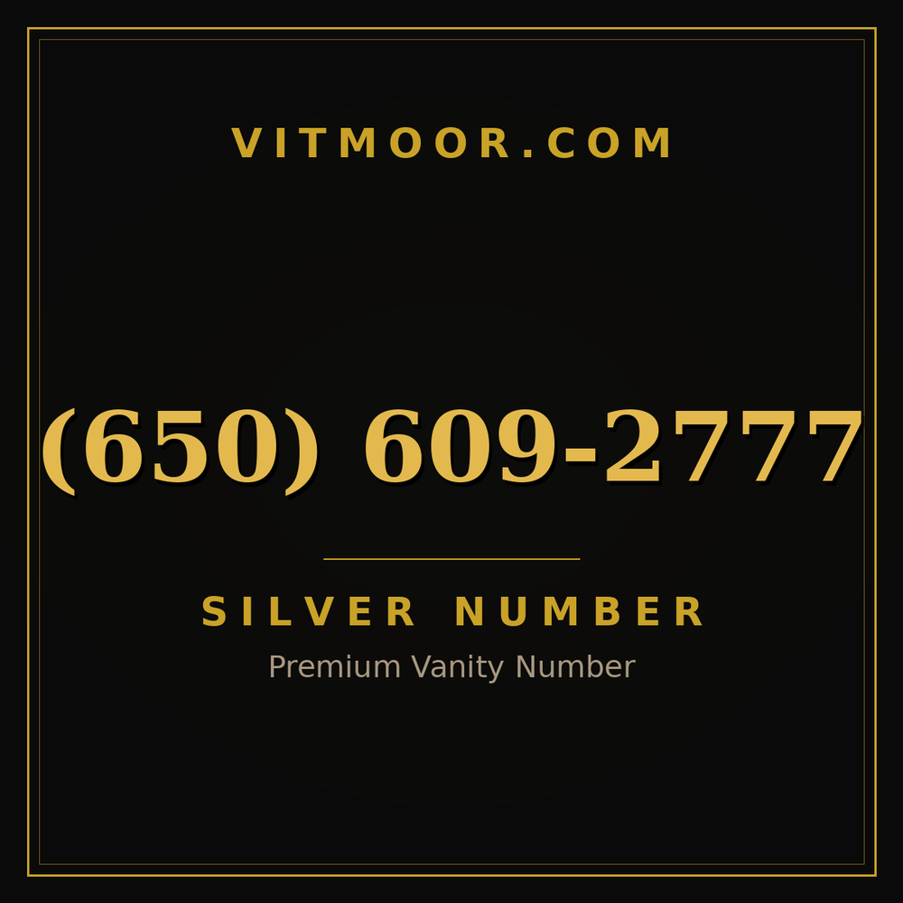 650 609-2777