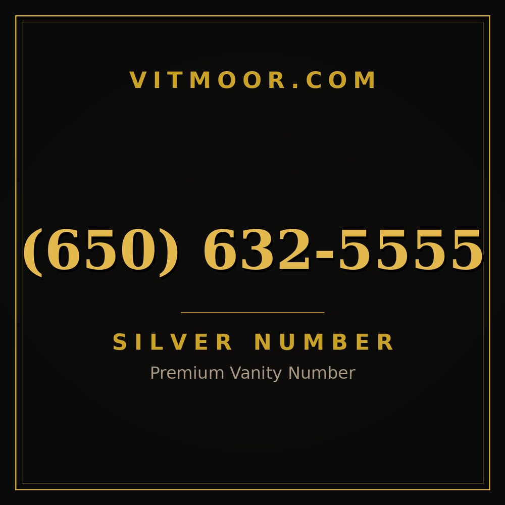650 632-5555