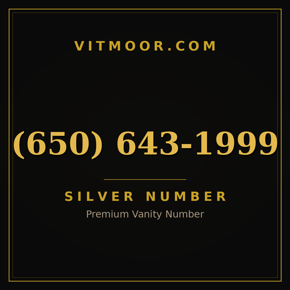 650 643-1999