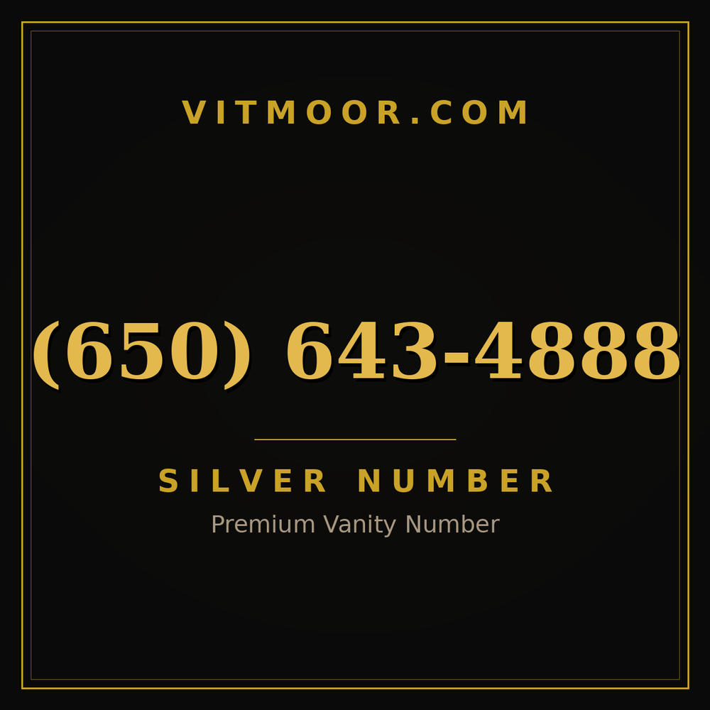 650 643-4888