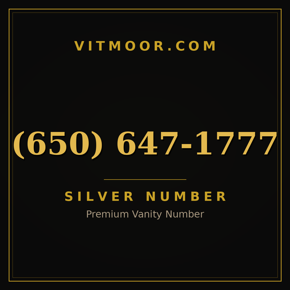 650 647-1777