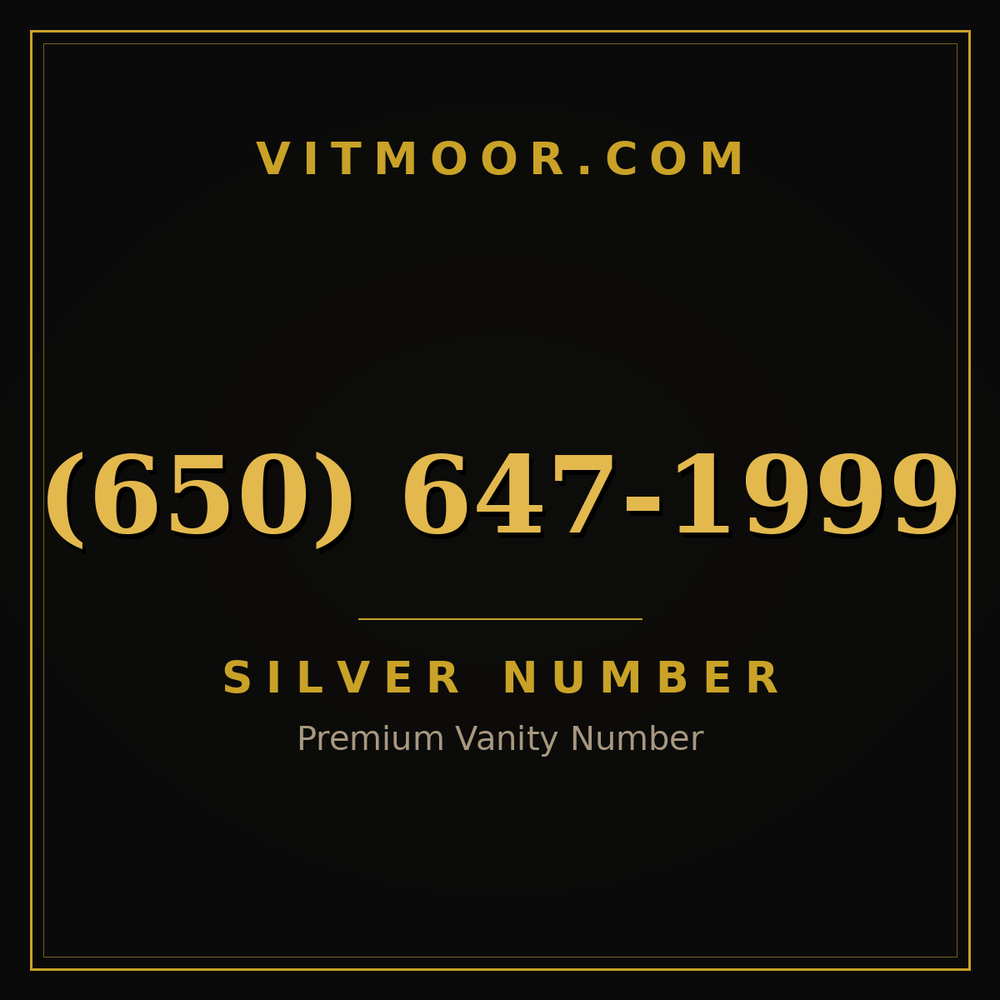 650 647-1999