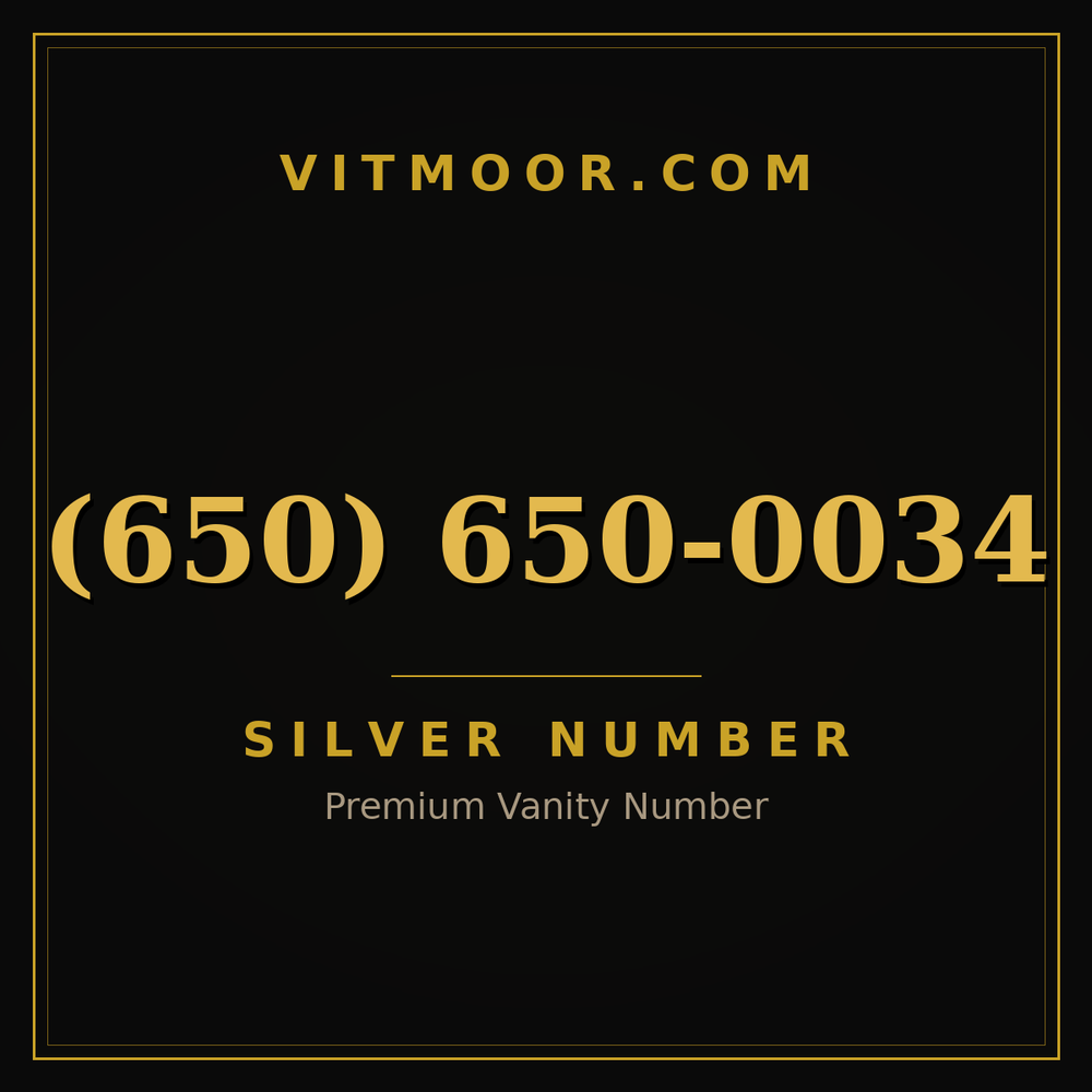 650 650-0034