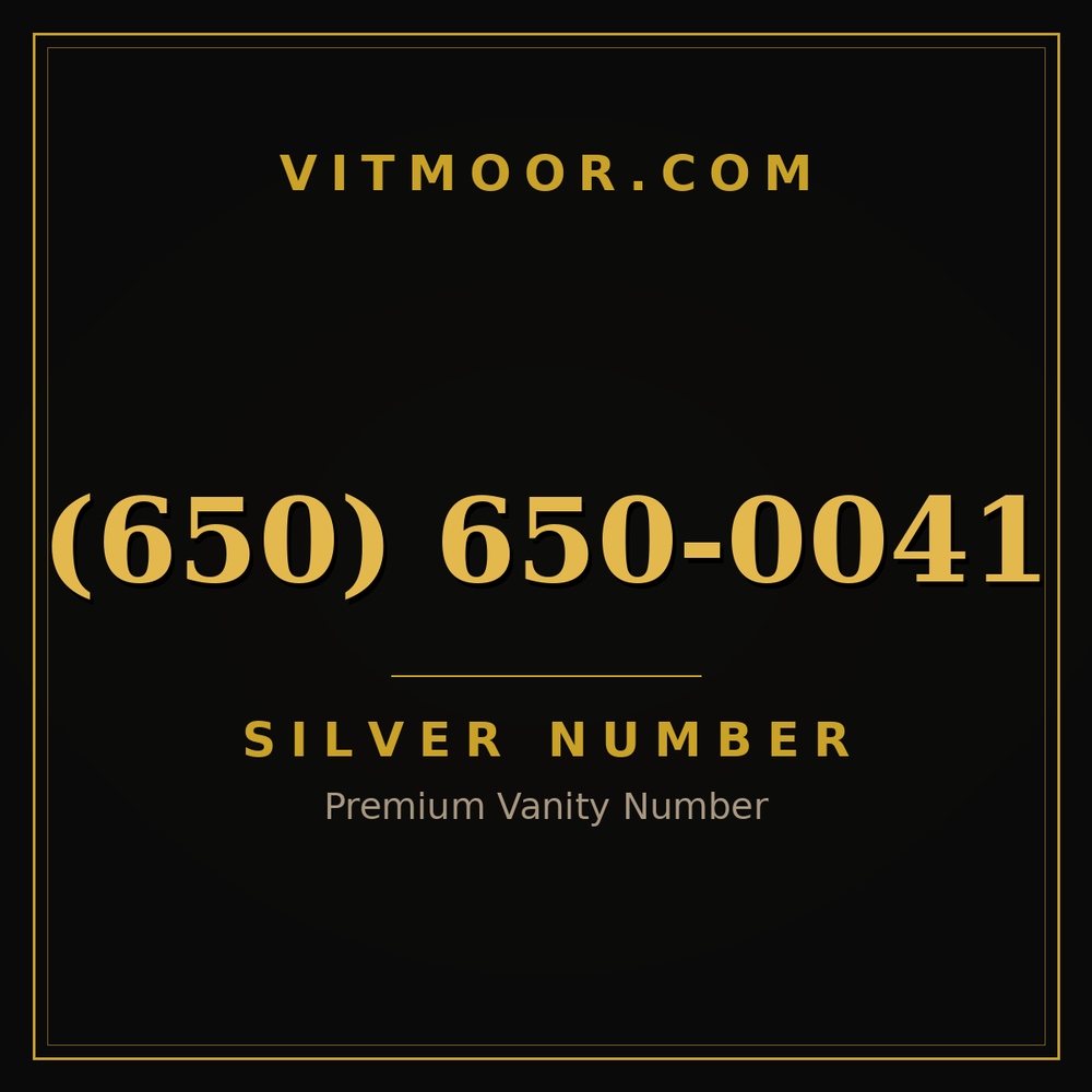 650 650-0041
