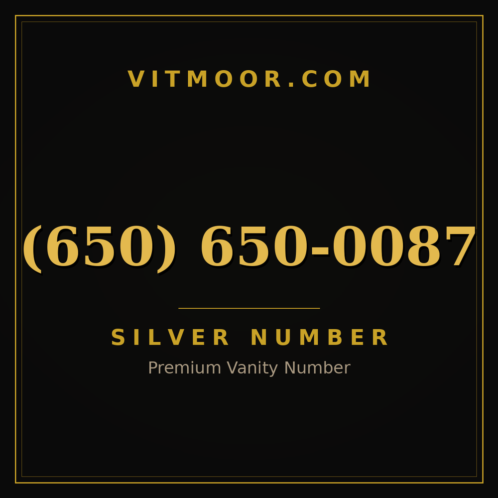 650 650-0087