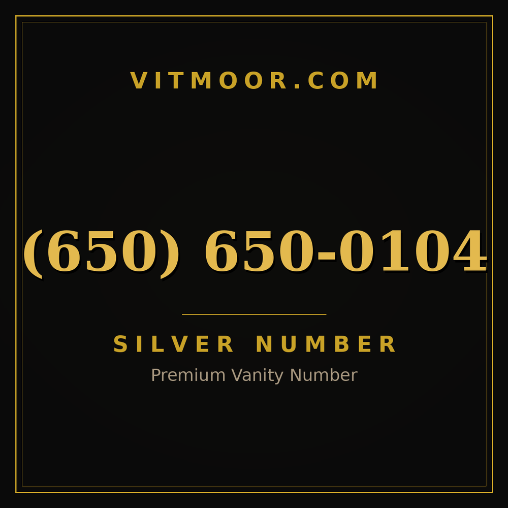 650 650-0104