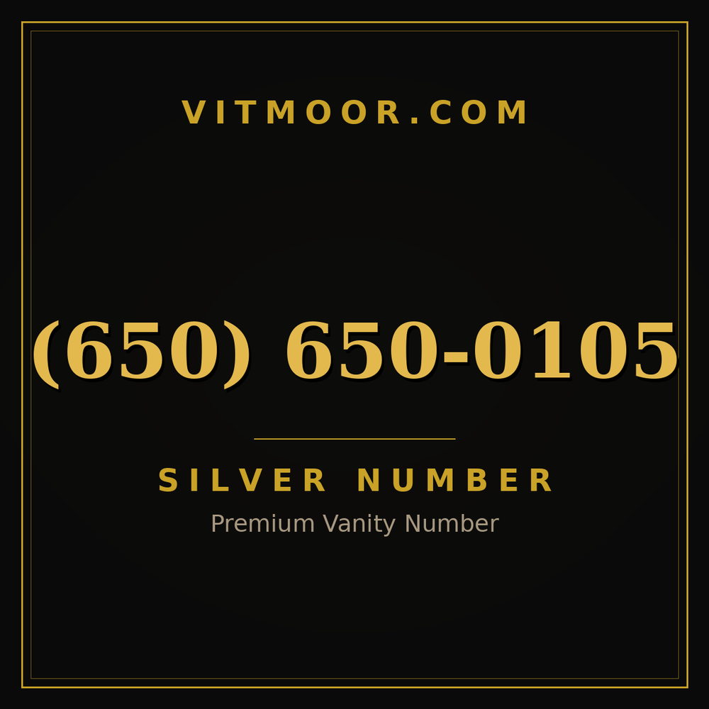 650 650-0105