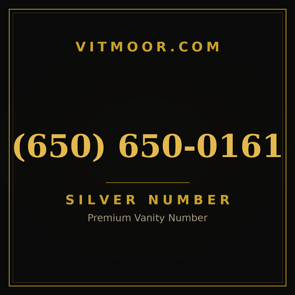 650 650-0161