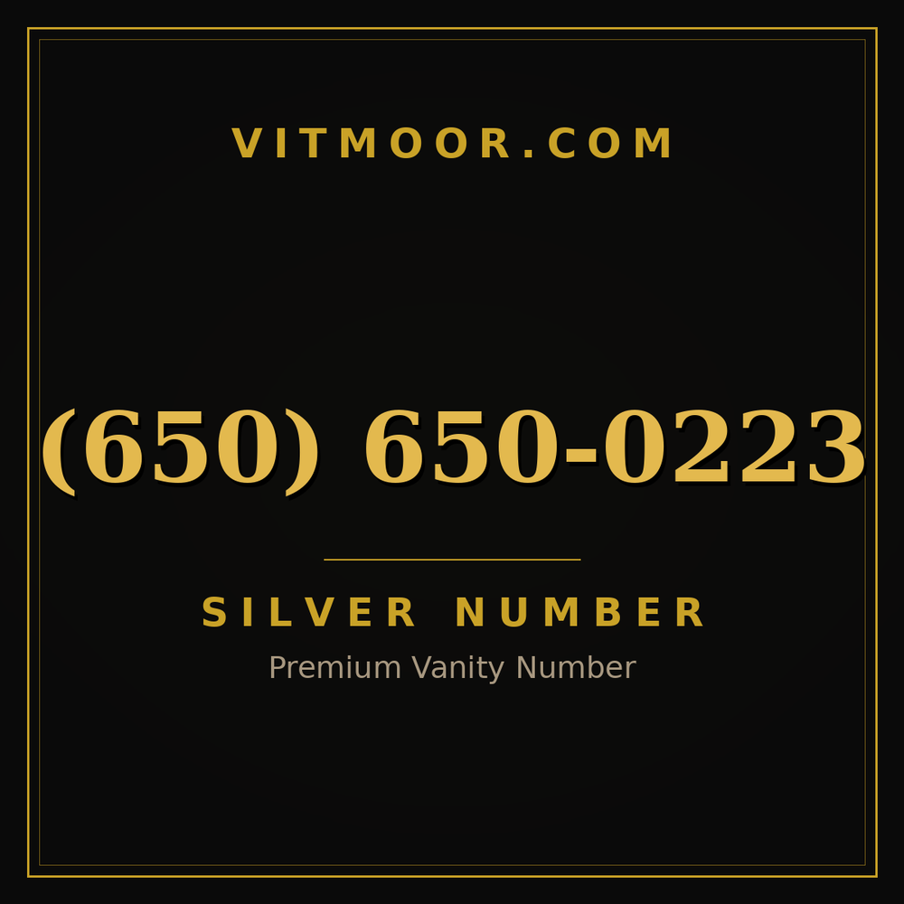 650 650-0223