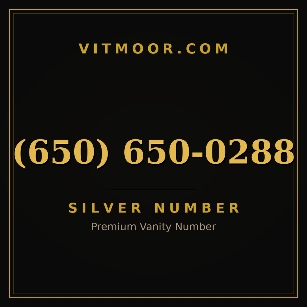 650 650-0288