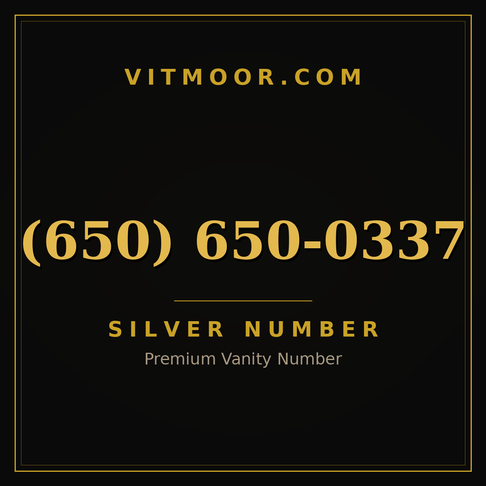 650 650-0337