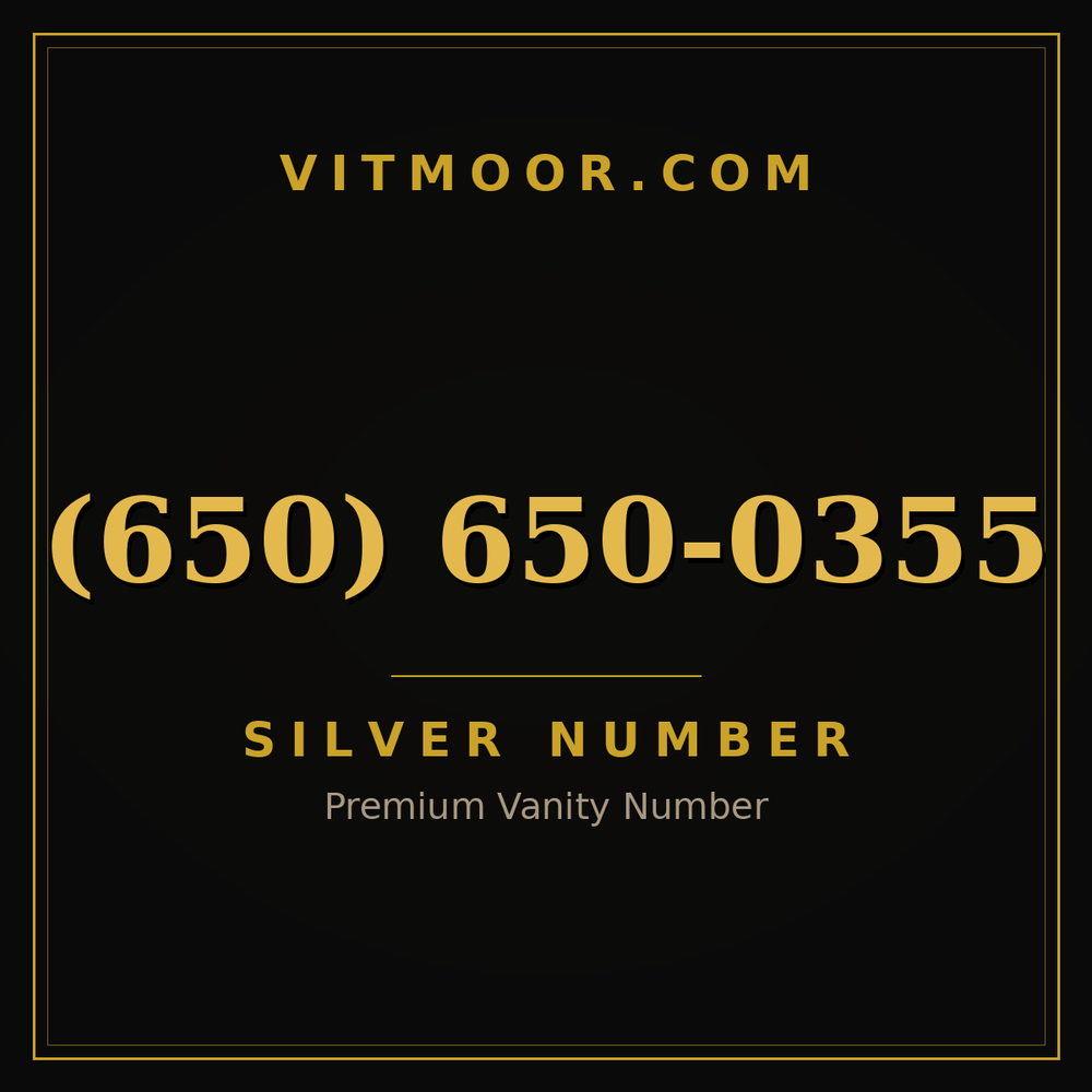 650 650-0355