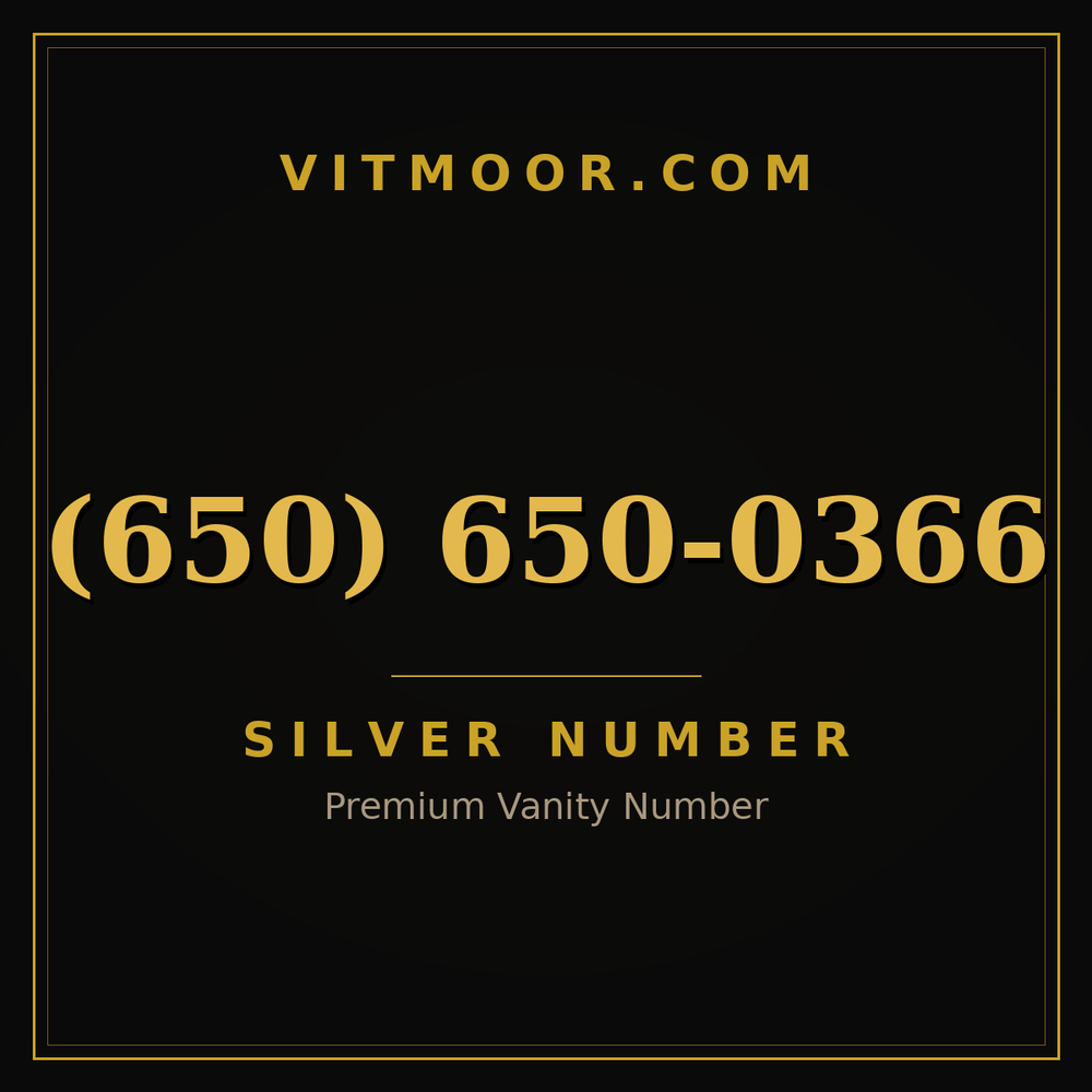 650 650-0366