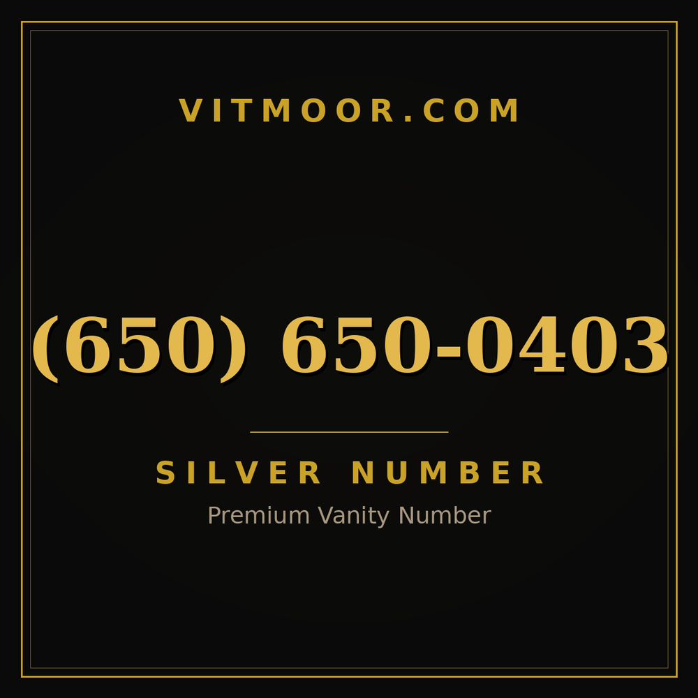 650 650-0403