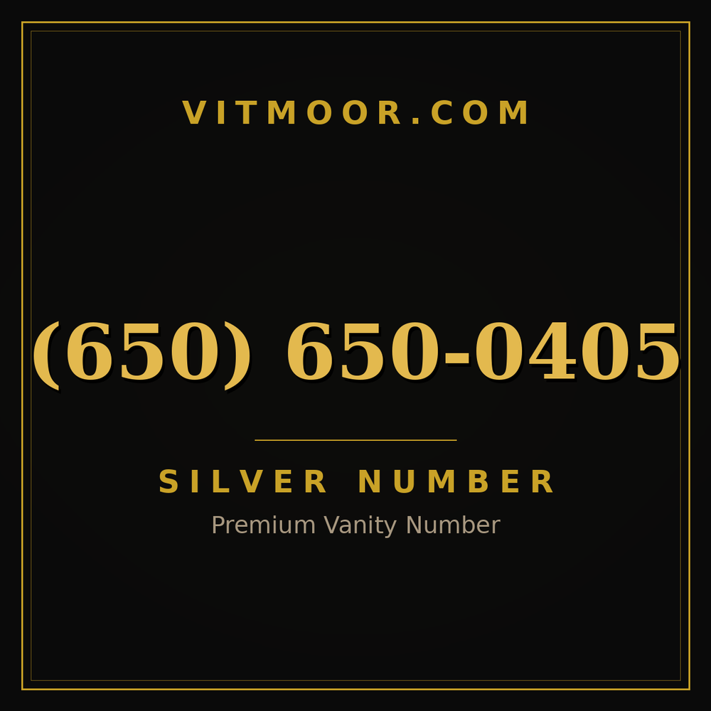 650 650-0405